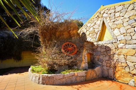 Villa Lu Rotu Sant'Antonio di Gallura Exterior foto